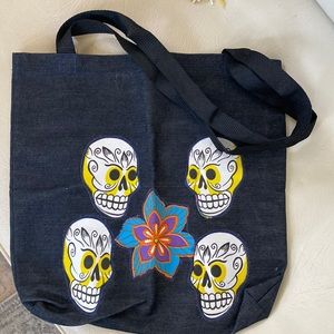 Skull Tote